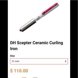 Diana the Hunter professional curling iron